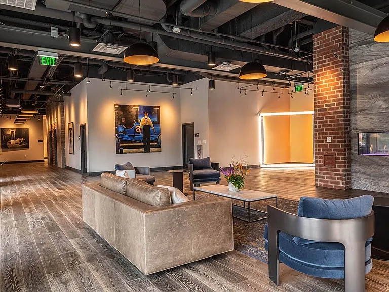 Lobby Lounge Area