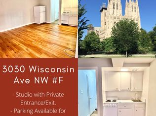 3030 Wisconsin Ave NW APT F, Washington, DC