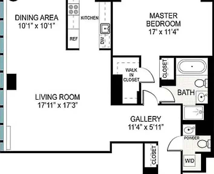160 W 66th St #32D — Photo 10