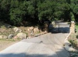 1077 Toro Canyon Rd, Santa Barbara, CA 93108