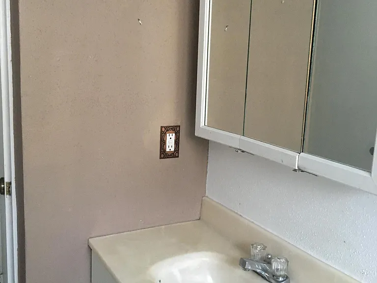 Hall bathroom