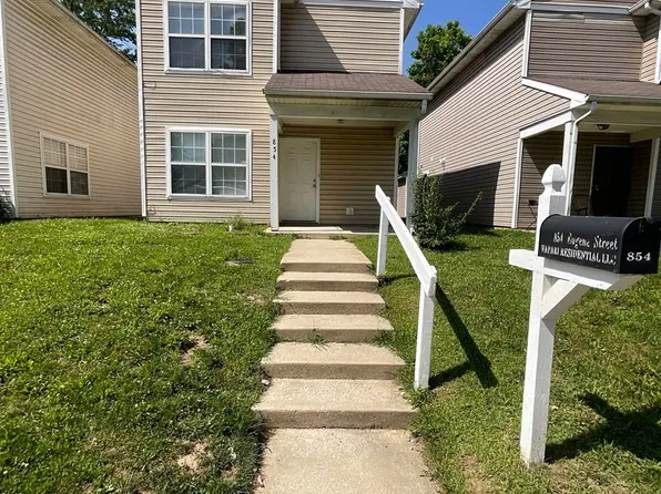 854 Eugene St, Indianapolis, IN 46208