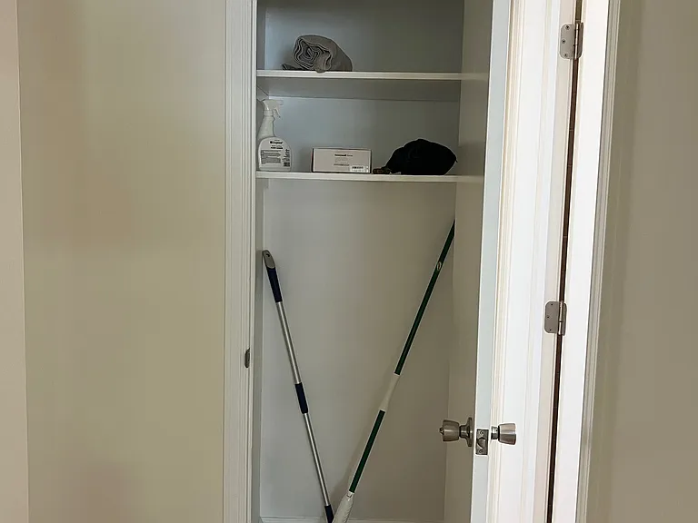 First Floor Hallway Closet