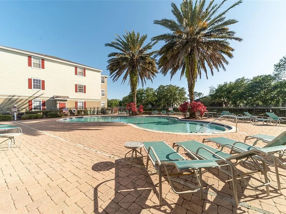 Resort-style pool