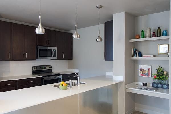Blue Dot Place - Units are unfurnished
