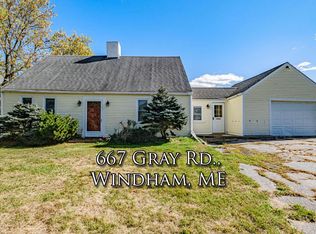 667 Gray Rd, Windham, ME 04062