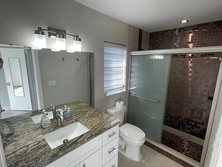 Primary Bathroom with Walk in Shower