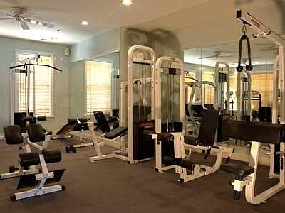 fitness center