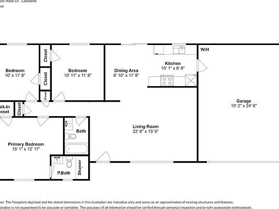 2nd image of 2735 Gale Rose Dr