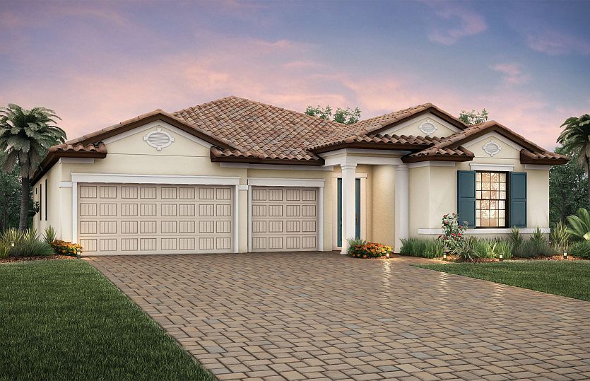 Exterior FM2A with tile roof