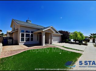 12473 Paseo Azul Dr, El Paso, TX 79928