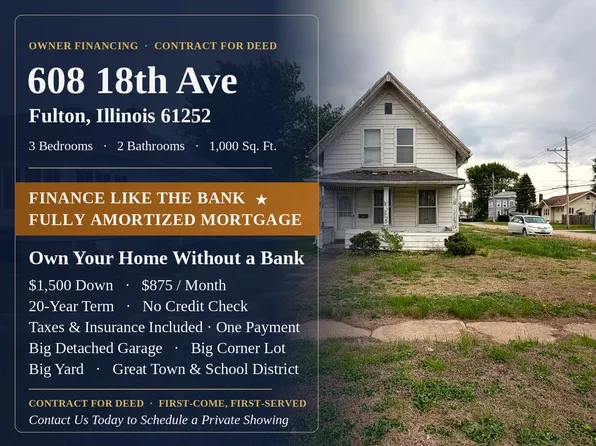602 18th Ave, Fulton, IL 61252