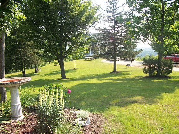 Front Lawn and Driveway
