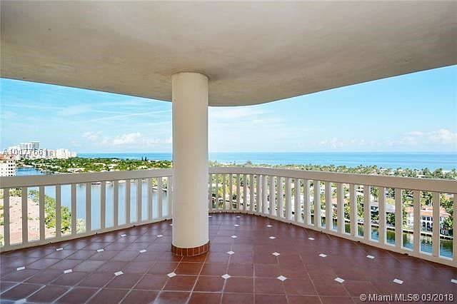 Turnberry Isle #20J Balcony.