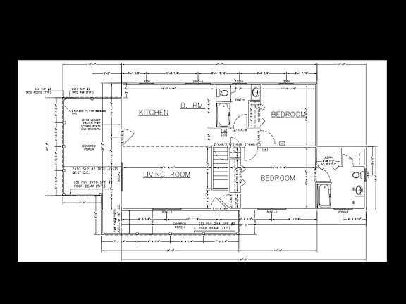 main floor plan