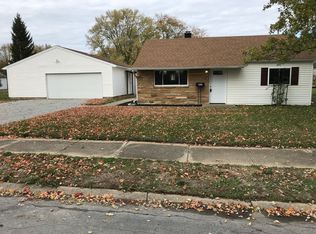 1822 Memorial Dr, Springfield, OH 45505