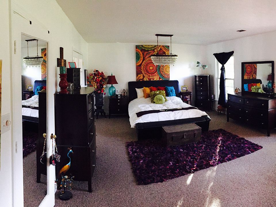 Master with french doors