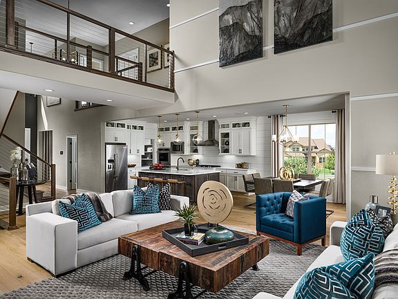 Keep family close with this open-concept main level