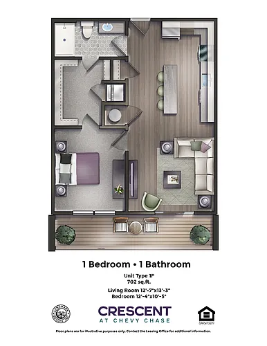 Floor plan A7