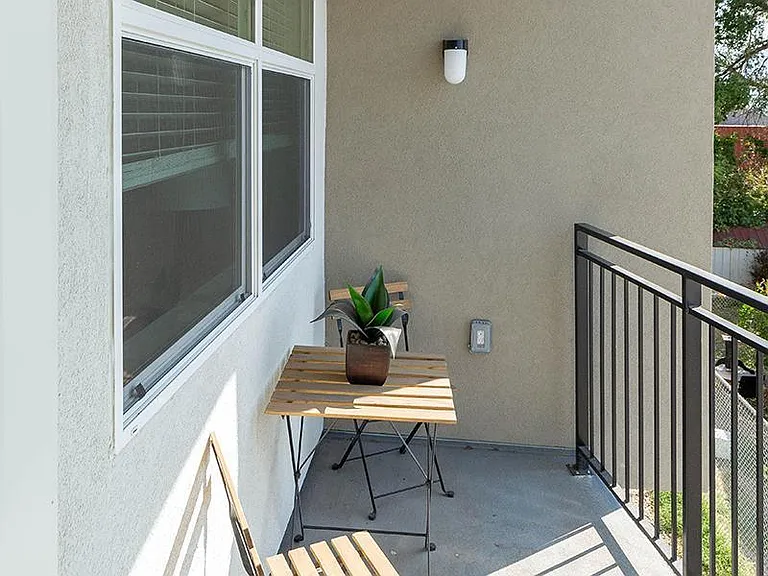 Patio & Balconies Available in select Units