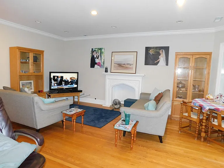 Lived-In Unit: Living Room