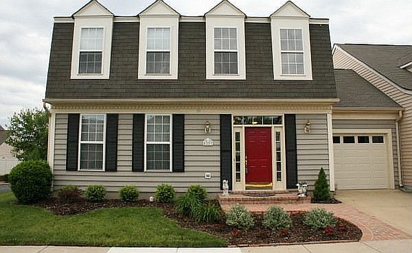 New brick walkway