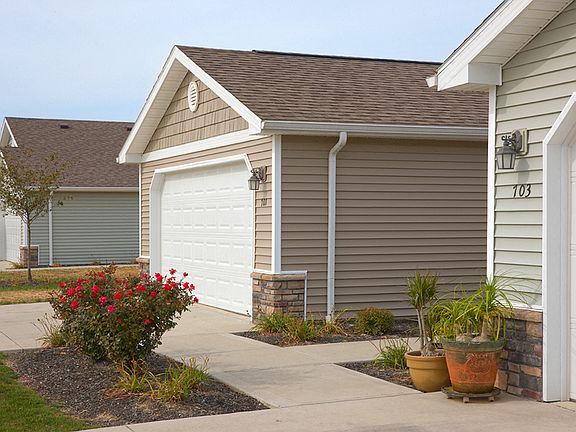 Attached Two-Car Garages