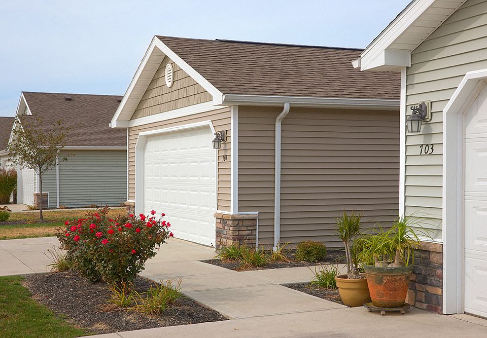 Attached Two-Car Garages