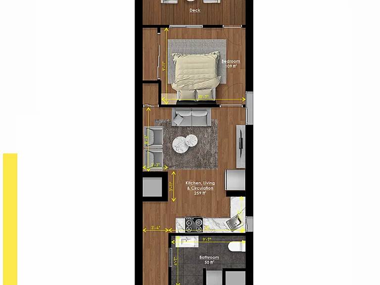 2813 W Girard Ave #2R — Photo 13