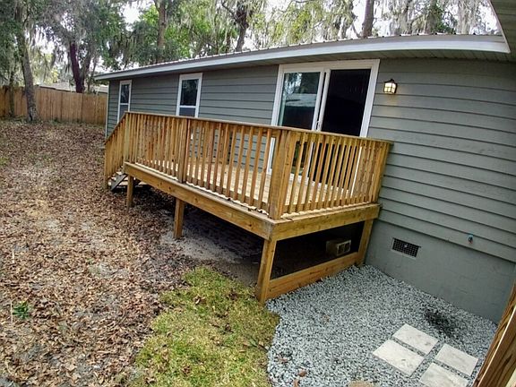 Back patio