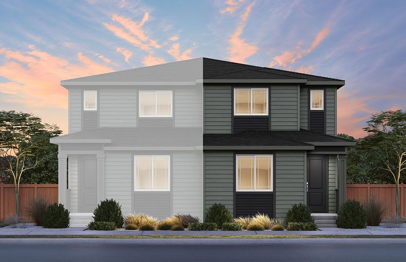 Capella Elevation B - Building 2