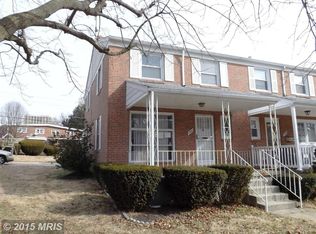 1300 Brixton Rd, Baltimore, MD 21239