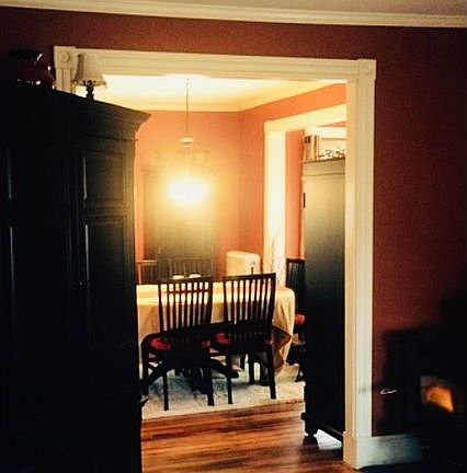 Living Room into Dining Room