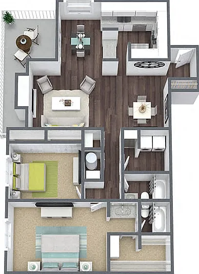 2311 Dunwoody Xing — Photo 45