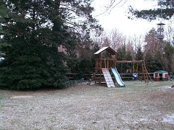 back yard