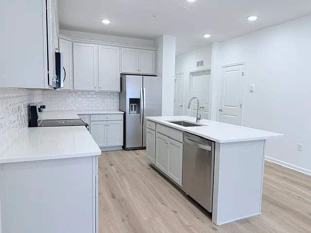 Open Concept Kitchen