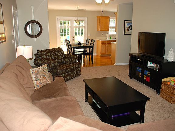 Living room view