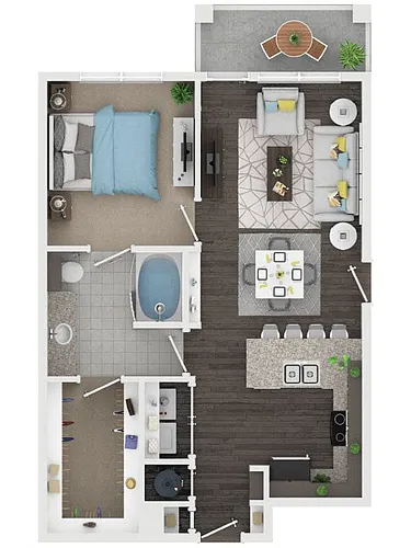 Floor plan A3