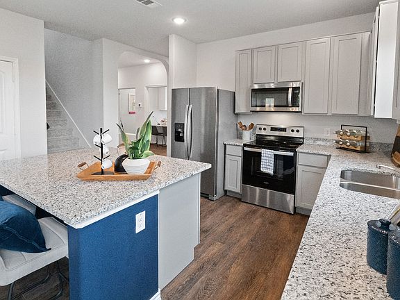 Image is a model representation and may depict options and upgrades not featured on the home availab