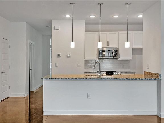 Note: refrigerator, washer, dryer included.