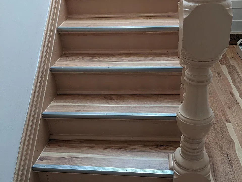 Bottom of stairs