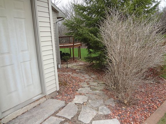 1 of 2 service garage doors 