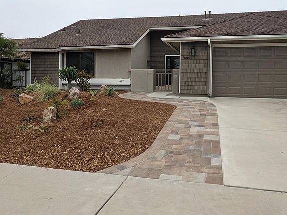 Waterwise front yard.