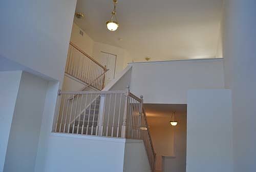 Stairway to second floor