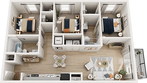 Floor plan C1