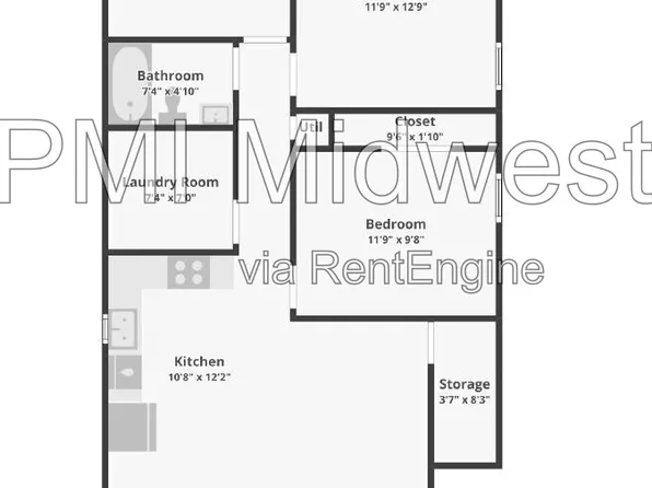 1250 Herbert St #A, Indianapolis, IN 46202