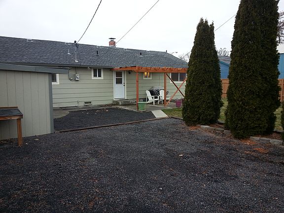 Rear Parking and Play Area