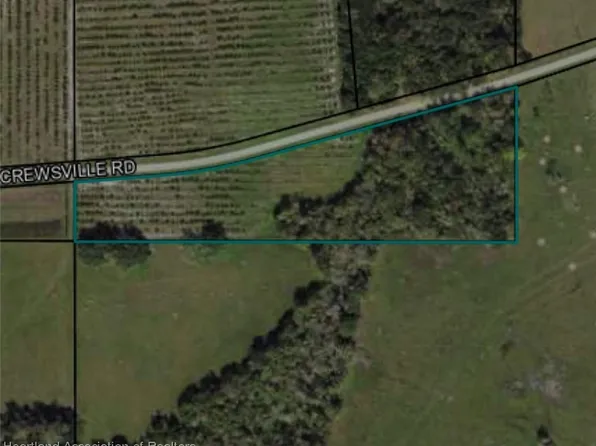 Crewsville Rd, Zolfo Springs, FL 33890