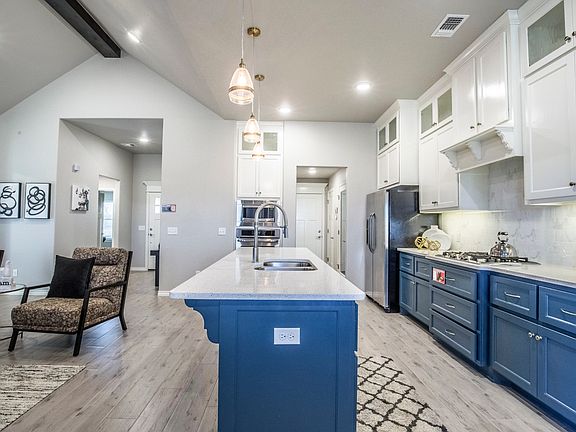 Homes by Taber Blue Spruce Floor Plan - Council Ridge Model Home