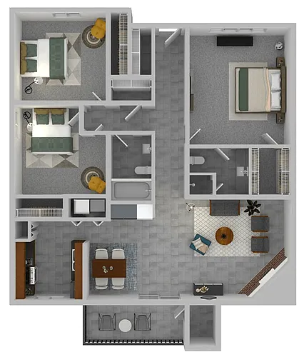Floor plan C2